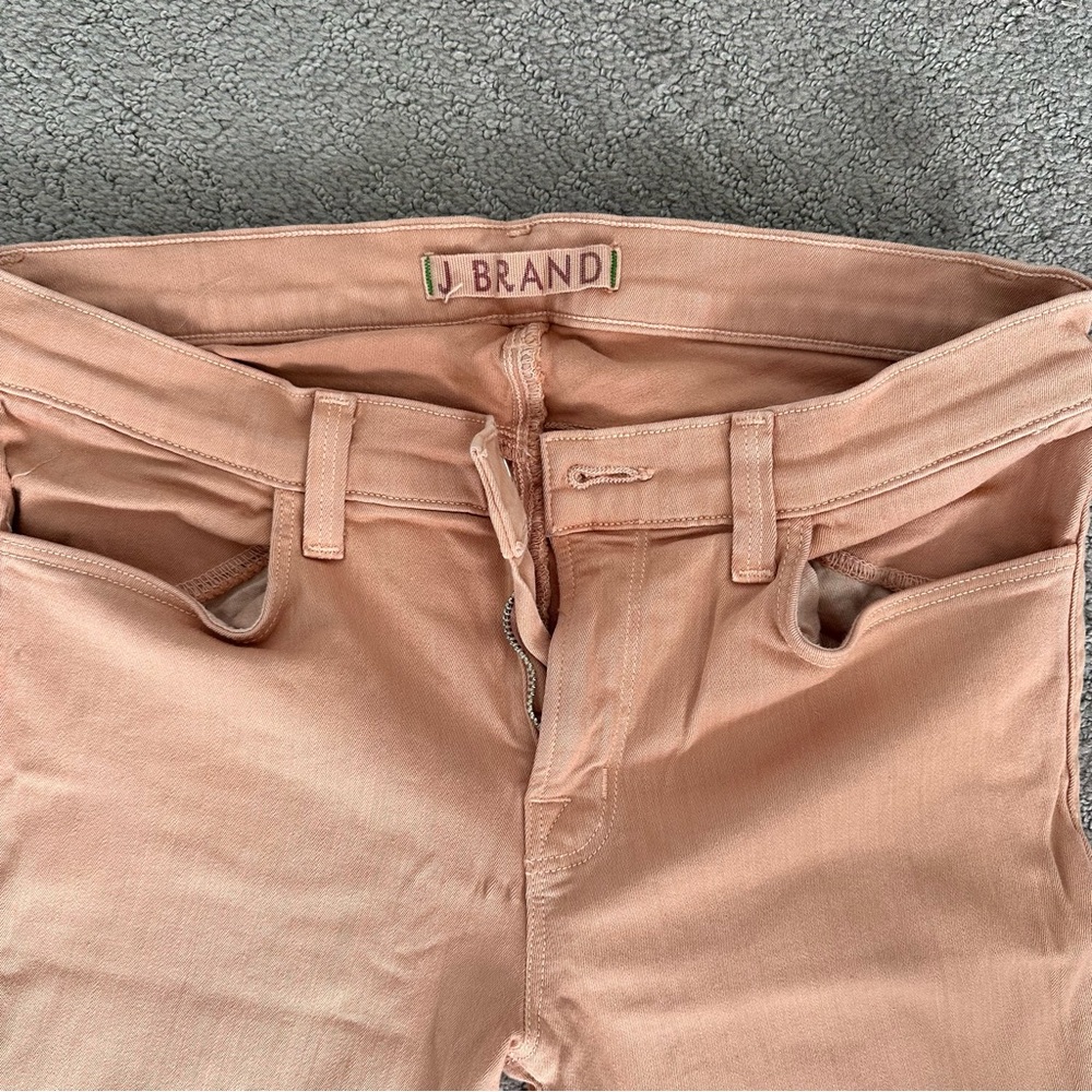 J Brand ✨ Dusty Peach Jeans